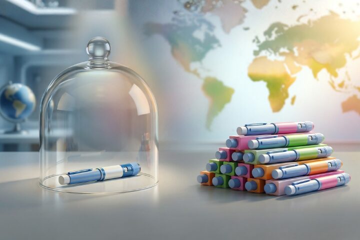 Del Ozempic al Genérico: El abismo de patentes que revoluciona el tratamiento de la obesidad en 2026